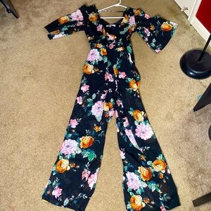 Bailey Blue Romper